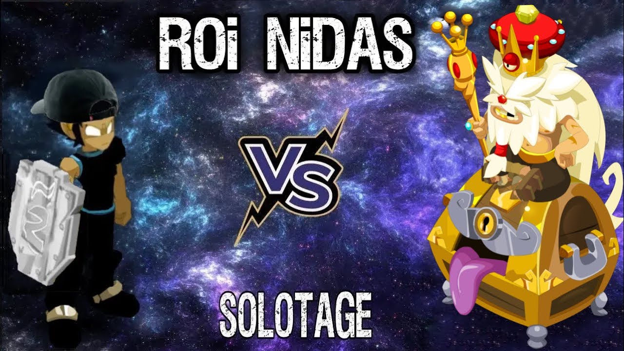 [SOLOTAGE] Roi Nidas - Iop - Dofus 3.2 - Premier