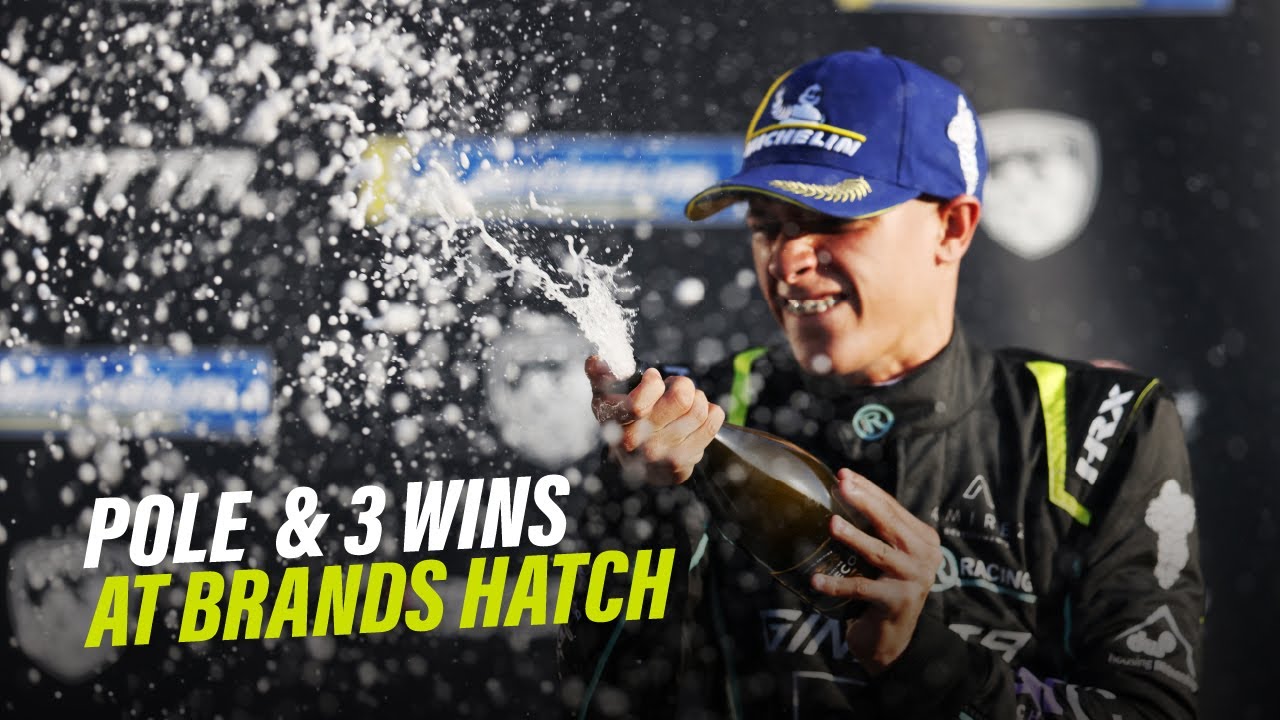 Making History At Brands Hatch | R Racing | Ginetta Juniors