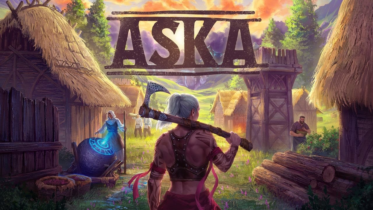 VUELVEN LOS VIKINGOS!!! ASKA EP1 Nuevo Comienzo