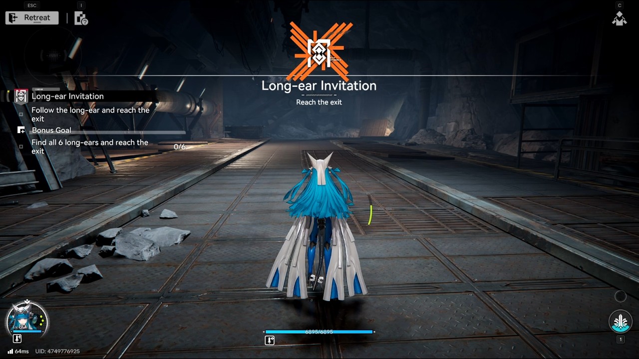 Long-ear Invitation | All Collected | Delver of the Cryptic [Arknights: Endfield]