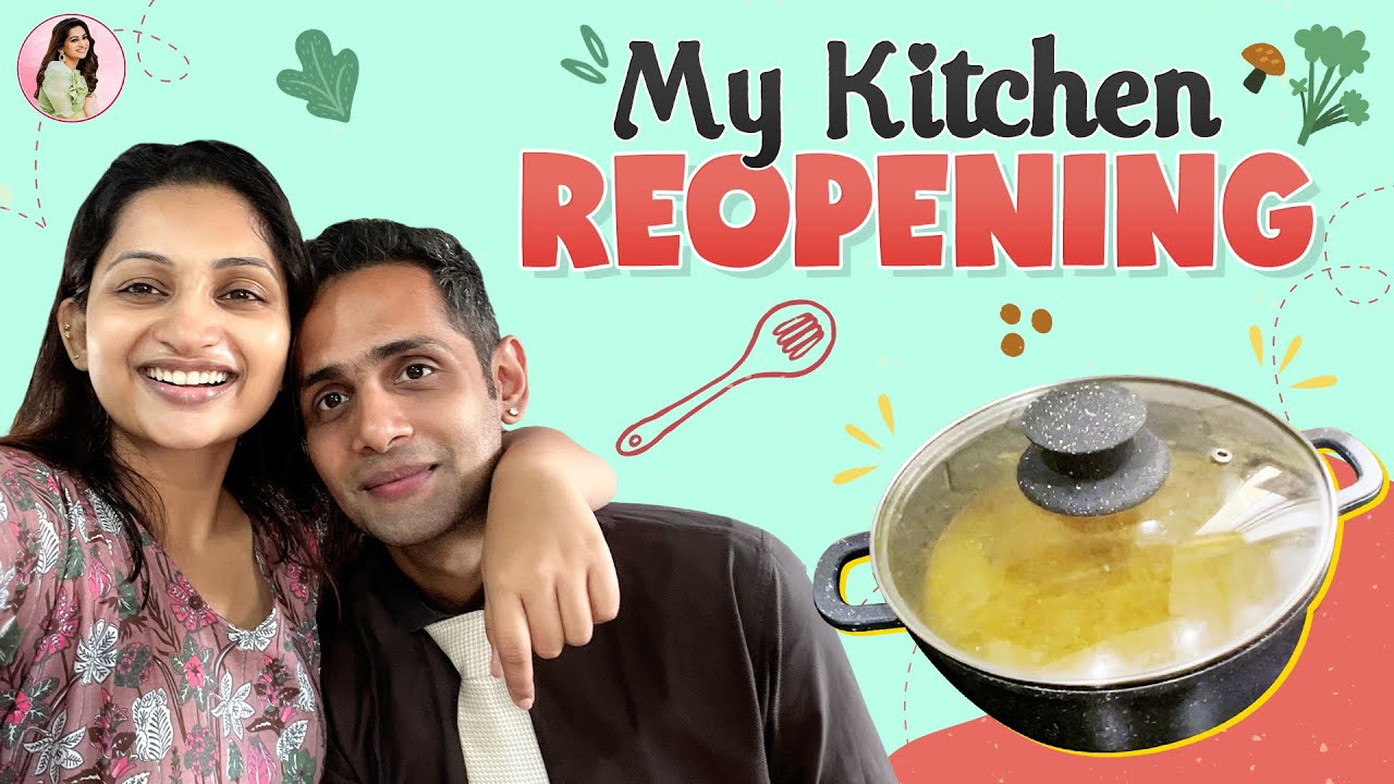 Let’s Start #CookWithNakshu ? | Nakshathra Nagesh