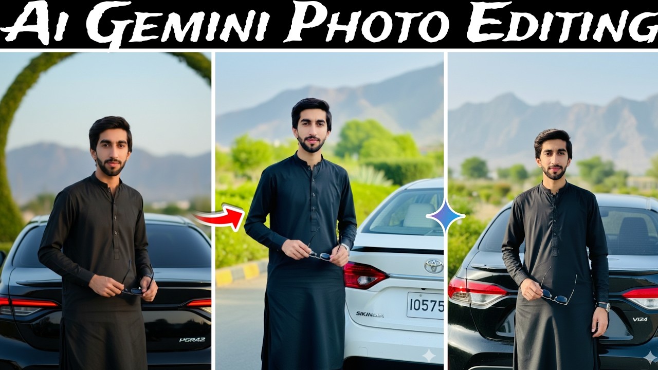 How To Edit Photo On Ai Google Gemini | Ai Gemini Photo Editing