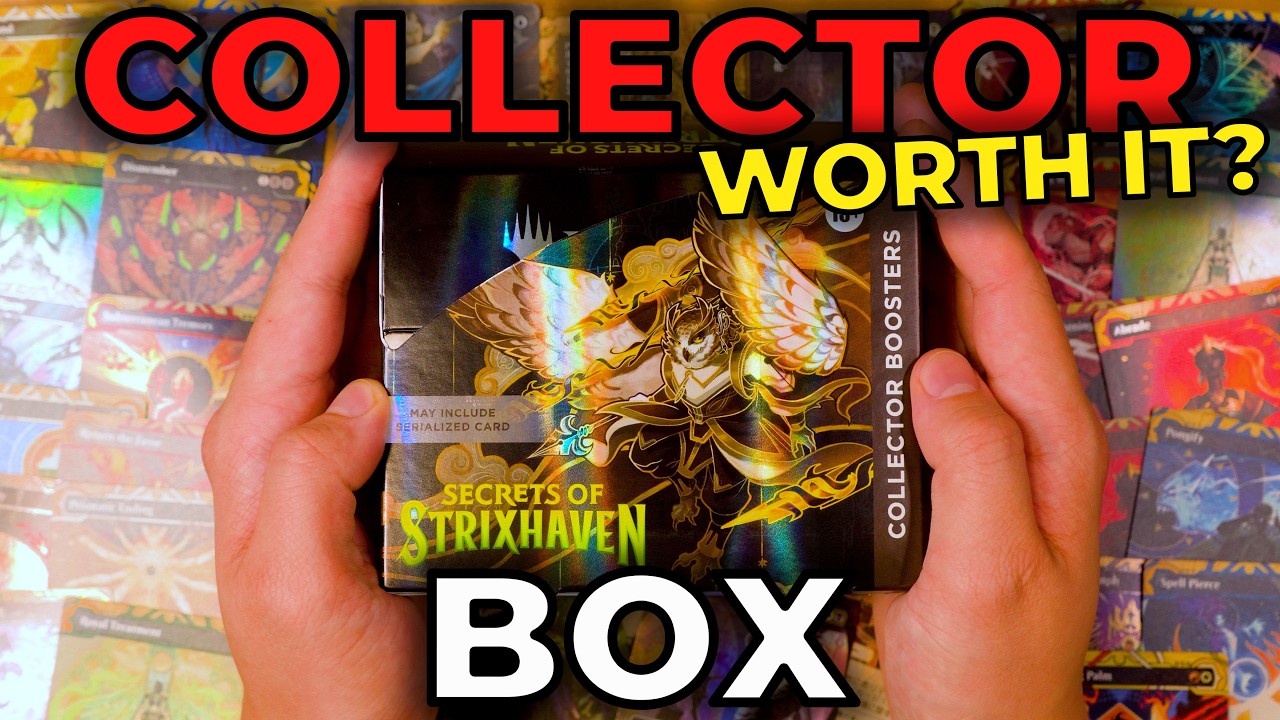 Стоит ли покупать коллекционное издание Secrets of Strixhaven?