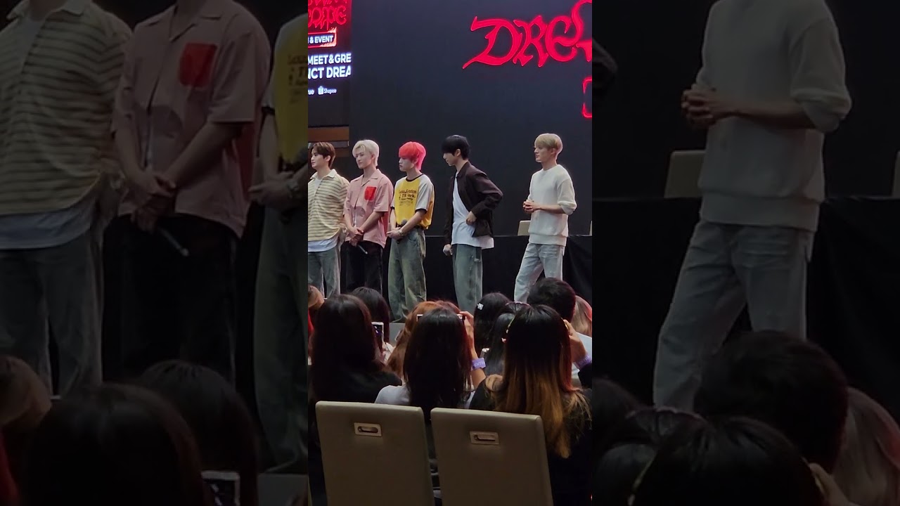 200524 NCT DREAM Fansig in BKK