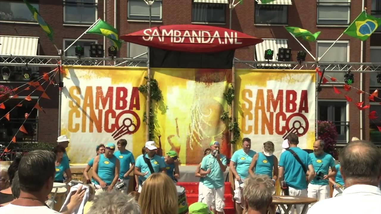 Samba Cinco - Evenementen video
