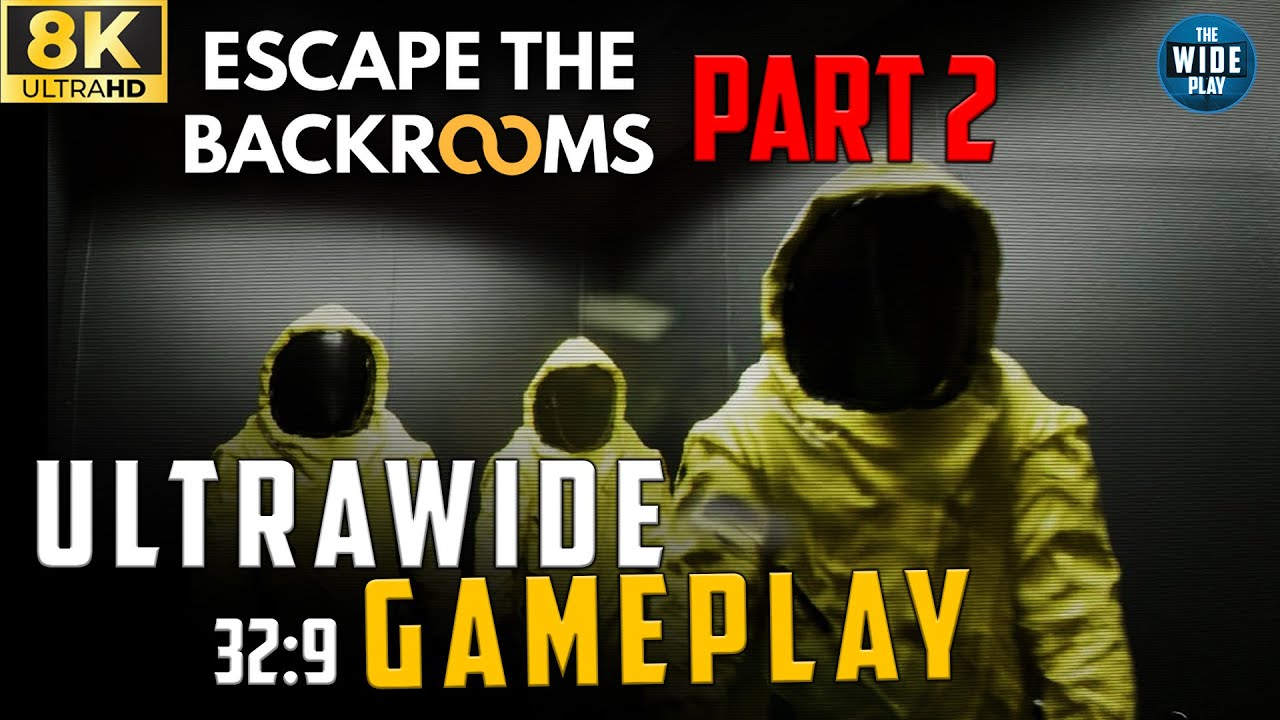 Escape the Backrooms Ultrawide Co-Op – Part 2 w/ @Zanpact_Musashi_Gaming  & @equtix