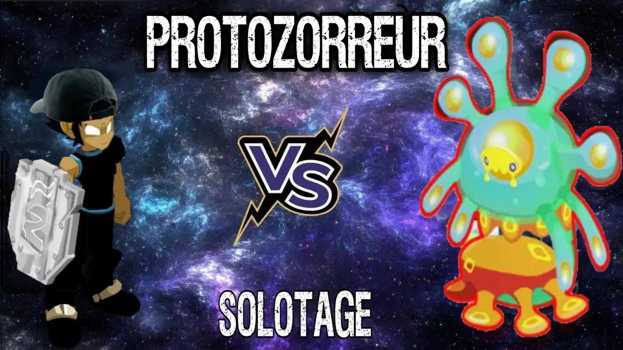[SOLOTAGE] Protozorreur - Iop - Dofus 2.70