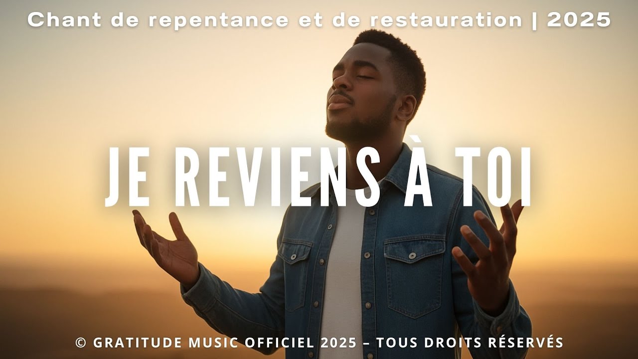 Je Reviens à Toi ! (Prends-moi tel que je suis) [Original Song] | Louange chrétienne francophone