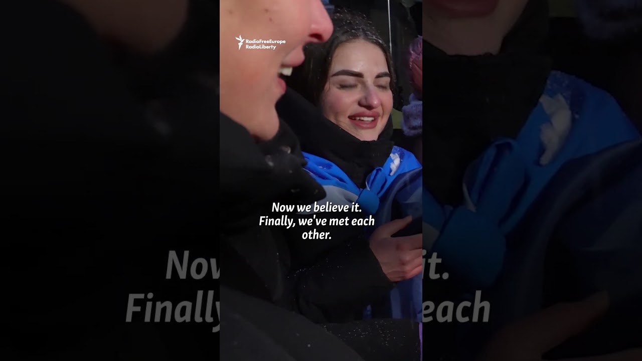 Emotional Scenes As Ukrainian Soldiers Return Home After Prisoner Exchange