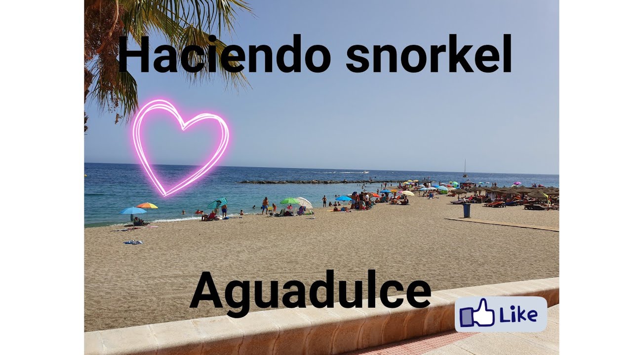 SNORKEL. AGUADULCE (ALMERIA)