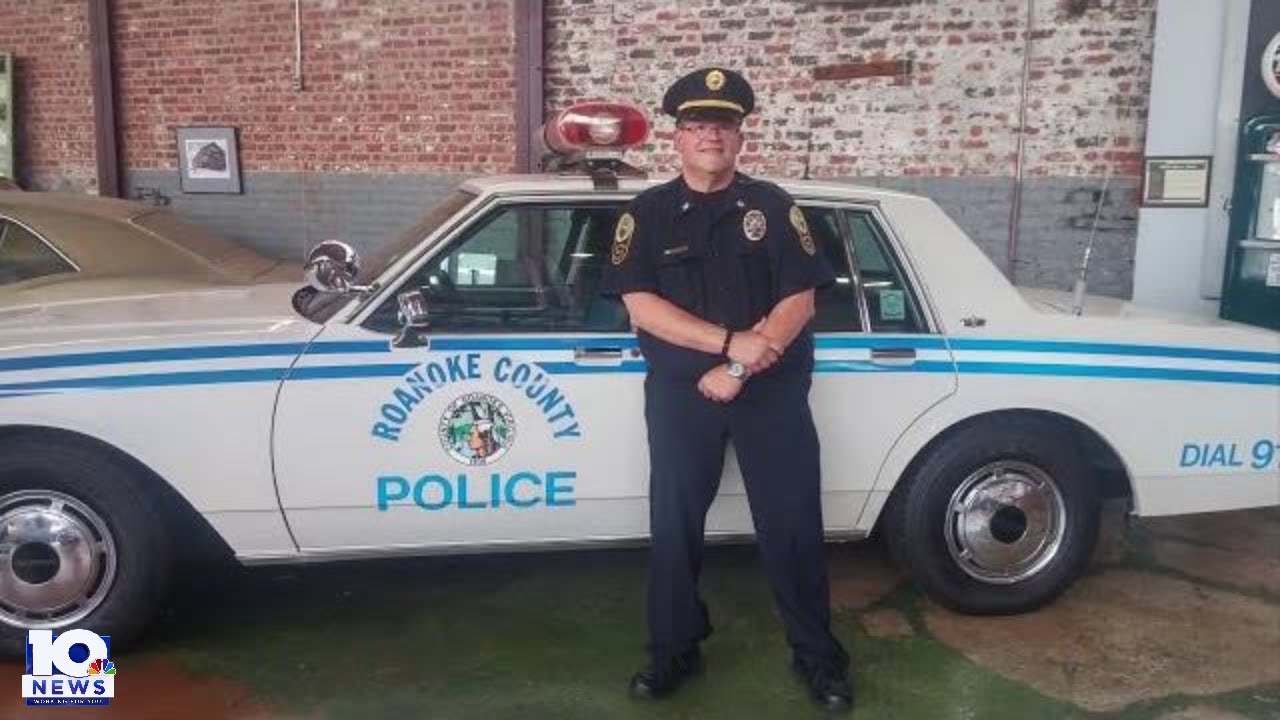 Roanoke County Police Department's longest-serving employee retires
