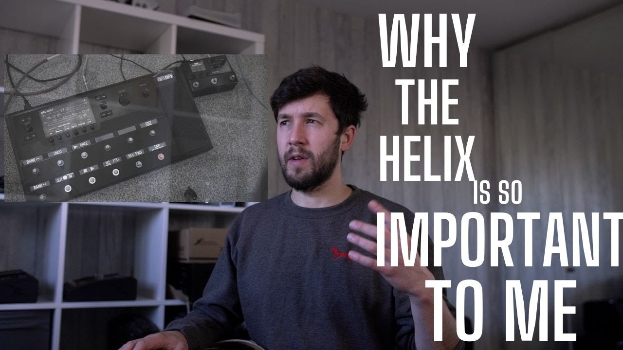 Why the Helix is the MOST Important Piece of Gear for Me