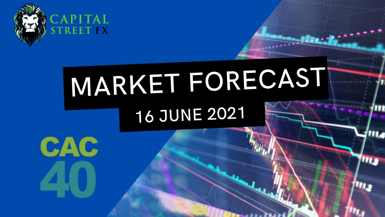 [CAC 40 Index Price] Technical Analysis By Capital Street FX - June 16, 2021