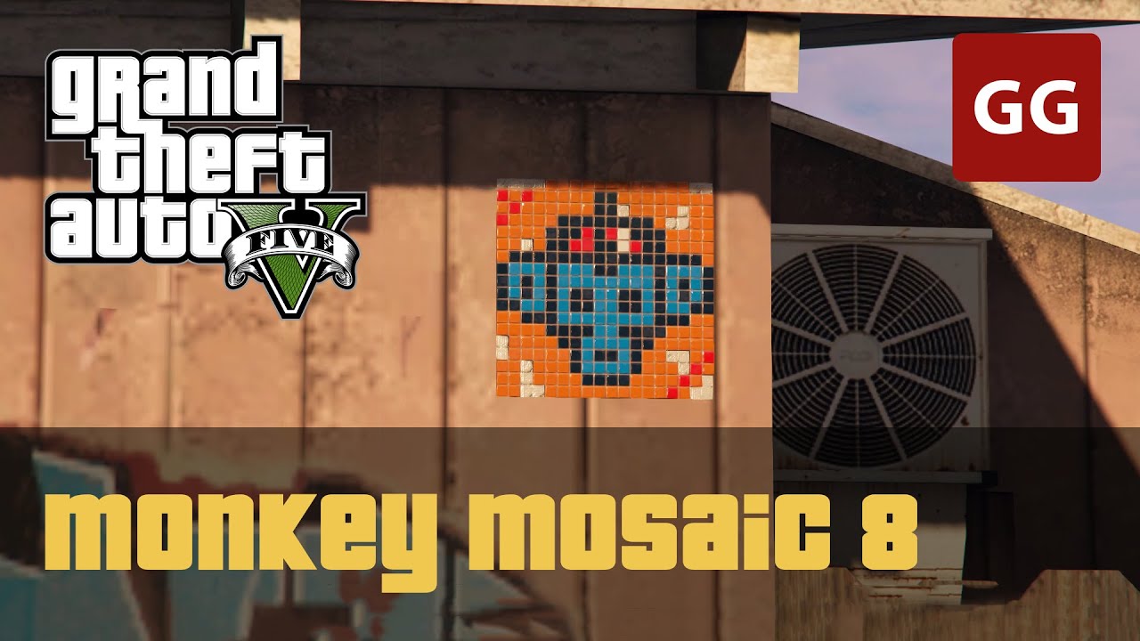 Monkey Mosaic 8 — GTA 5