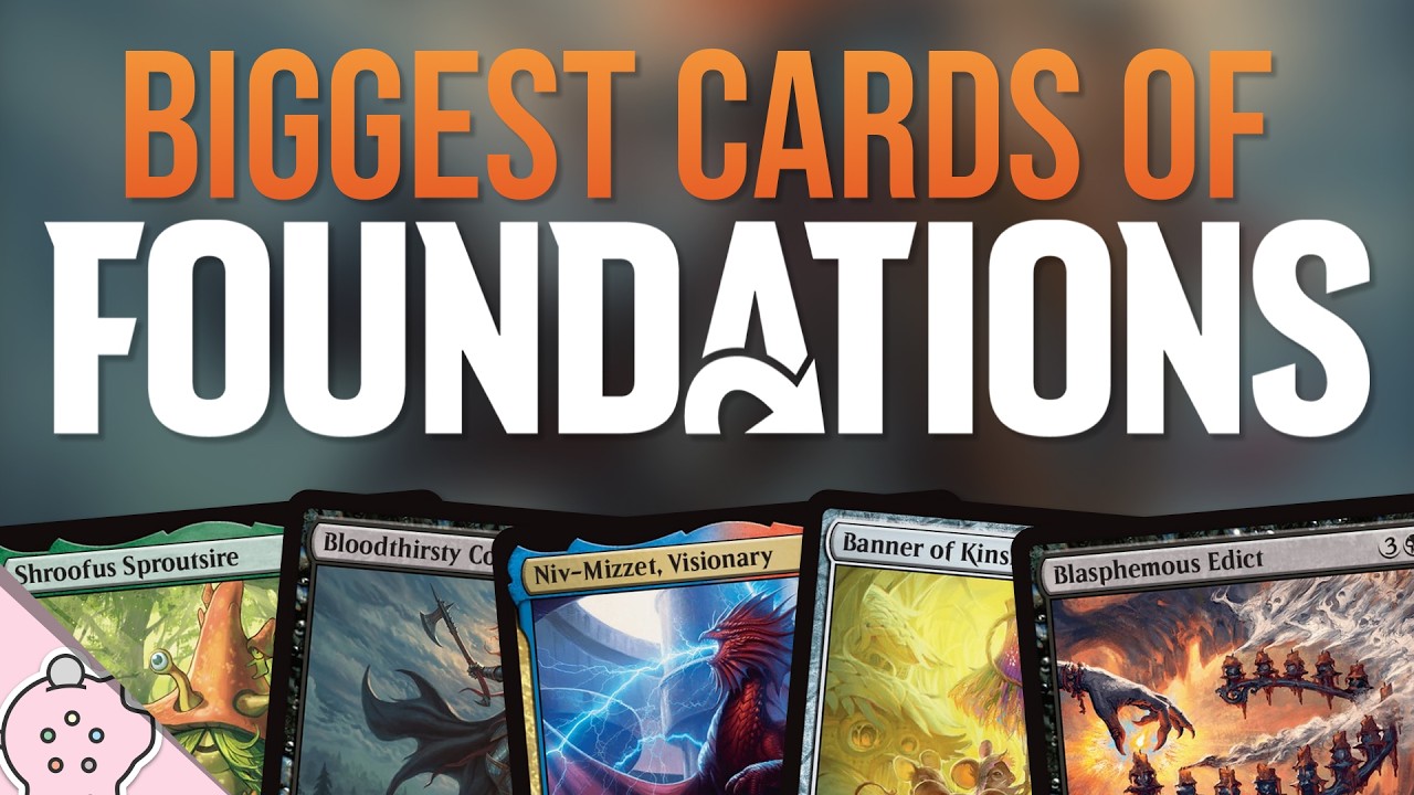 Top Magic Foundations Cards & Commanders You NEED to Know!