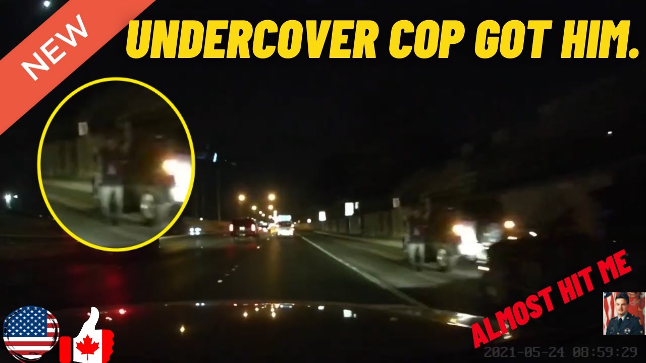 NEW Instant Karma USA & Canada Road Rage, Car Crashes, Semi Brake Check, Insurance scam 2021 #2