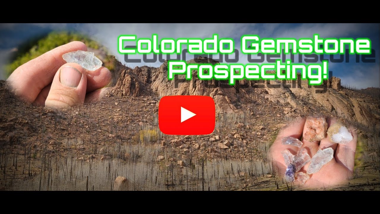 Colorado Gemstone Prospecting