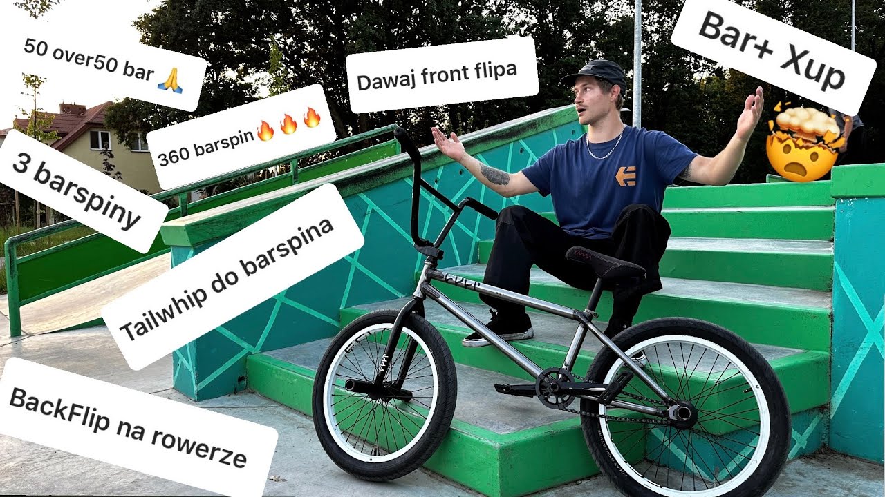 Widzowie zadają nam triki na BMX! | PART 1