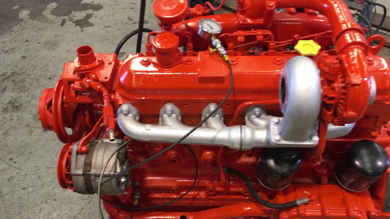 ENGINE IVECO 8065T