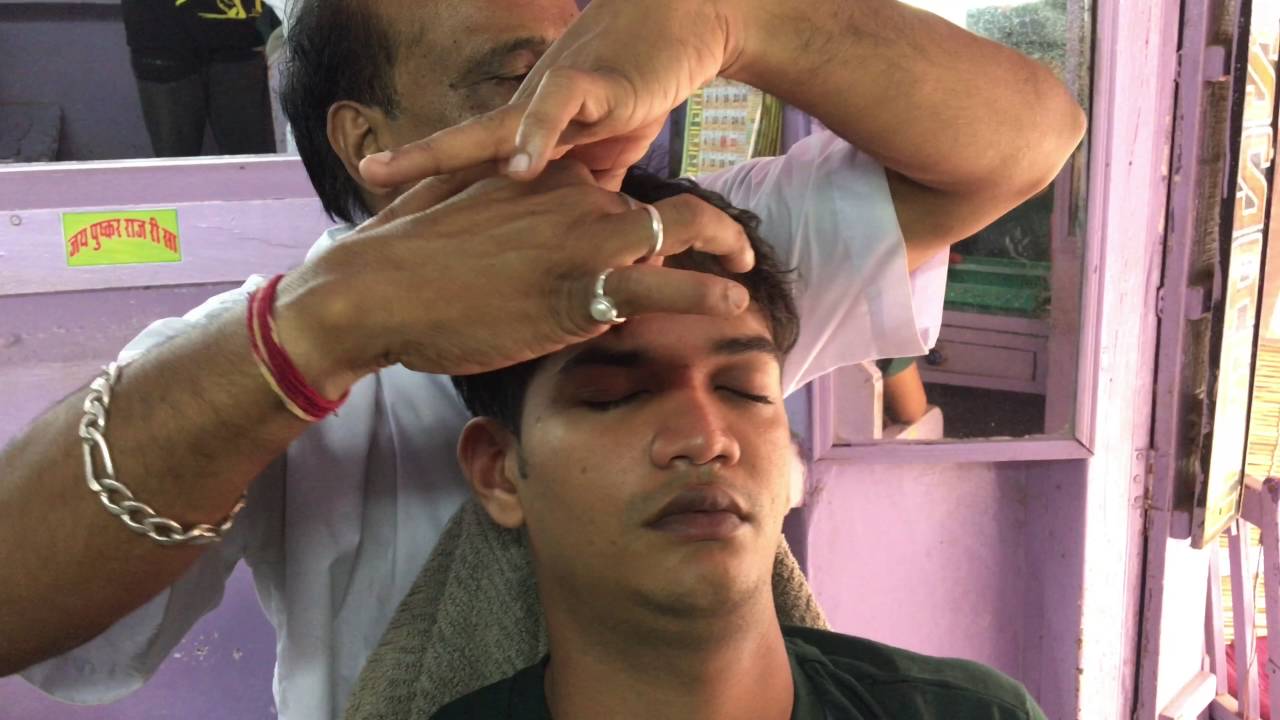 Baba Sen's Elder Brother's Super Upper Body Massage Episode-1 Part-2| 4K