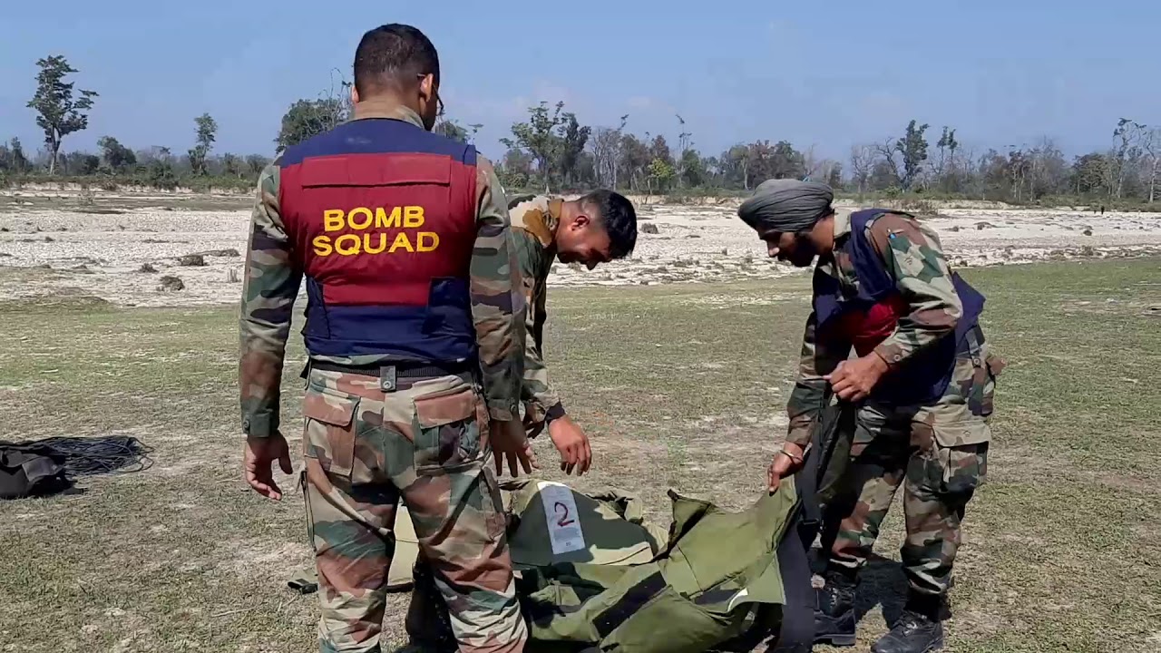 Bomb Disposal