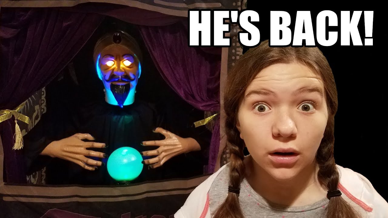 Fortune Teller Machine Comes To Life 2!