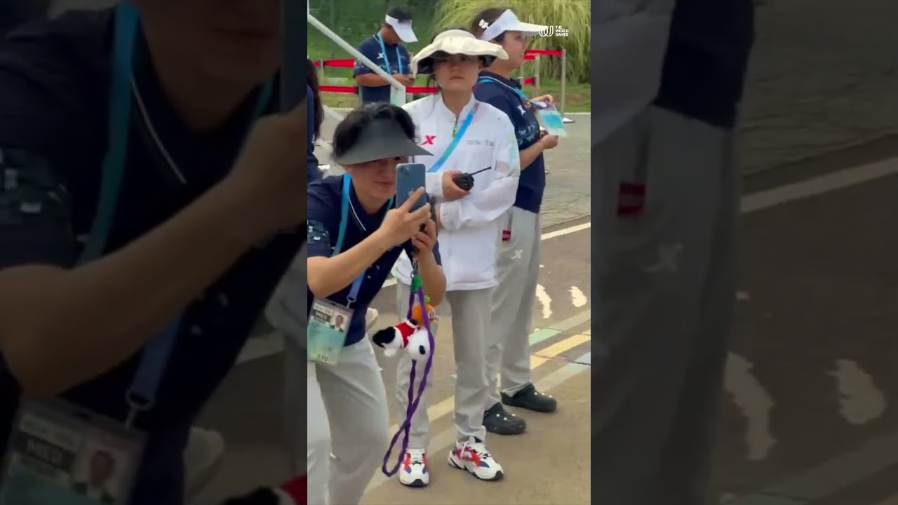 Mike Schloesser gets a PERFECT SCORE at The World Games  #twg2025 #wearetheworldgames