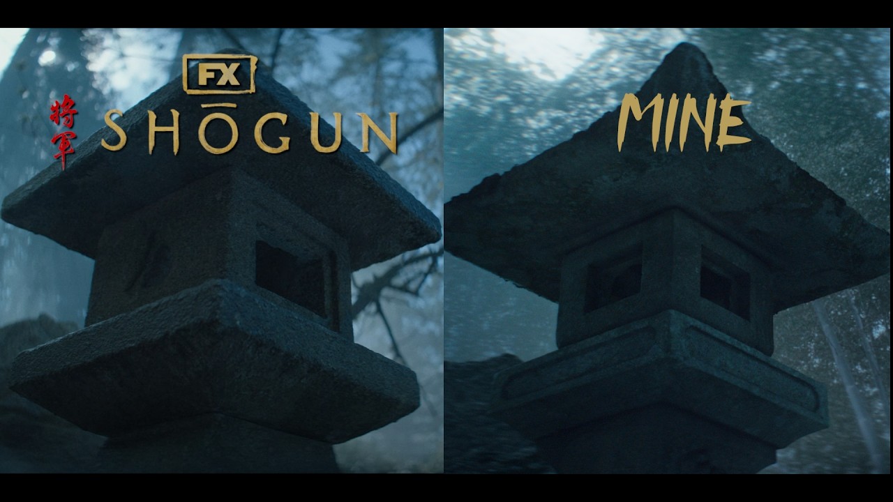 Remaking the VFX from Shōgun