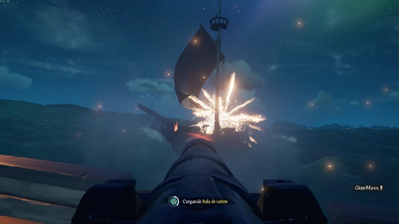 Sea Of Thieves figth