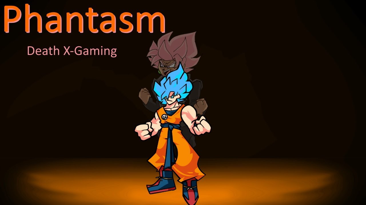 Friday Night Funkin' - Phantasm But It's Goku And Goku Black (My Cover) FNF MODS