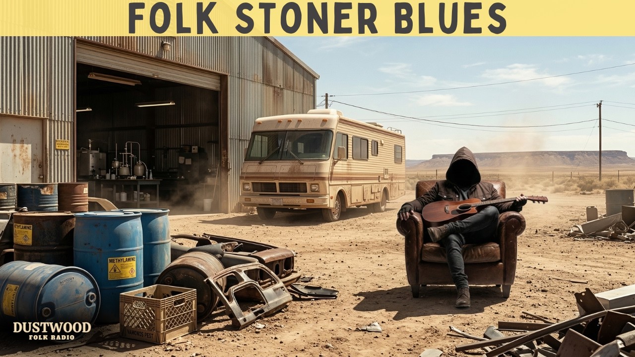Folk Rock Playlist | Psychedelic Desert Folk and Cinematic Stoner Blues