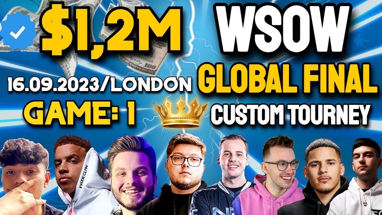 *NEW* WARZONE 2.0 $1.2M World Series of Warzone WSOW Global Final / Game: 1