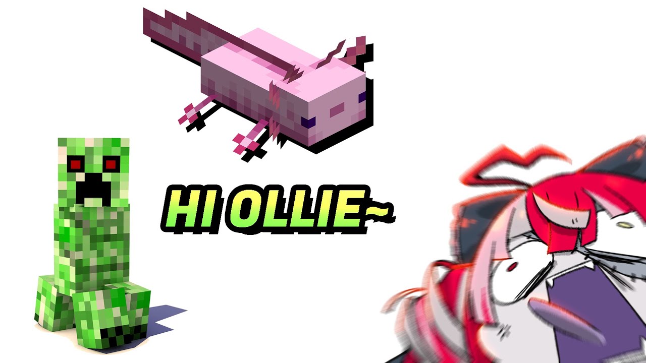[Kureiji Ollie] From A Cute Scream To A Horrified Scream