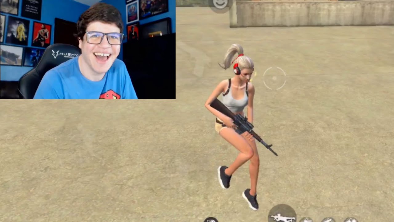 A SENSI DO GAMES EDUUU NO FREE FIRE É ABSURDA