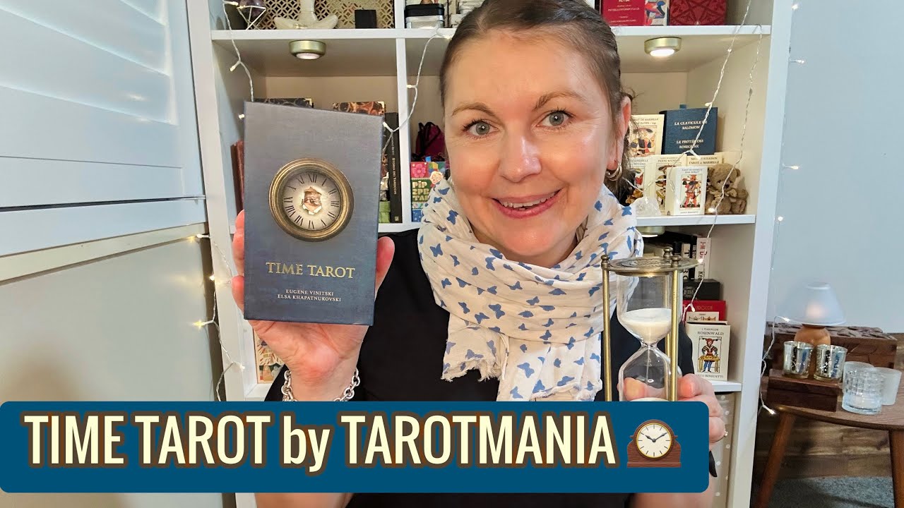 🕰️ Time Tarot by Eugene Vinitski ~ Tarotmania ⏳