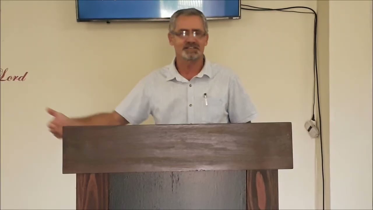 Faith that gives sight to the blind  - Alan Wainwright