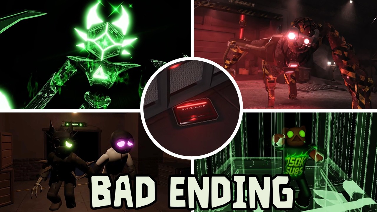 PARADOX Roblox - Full Game + Bad Ending