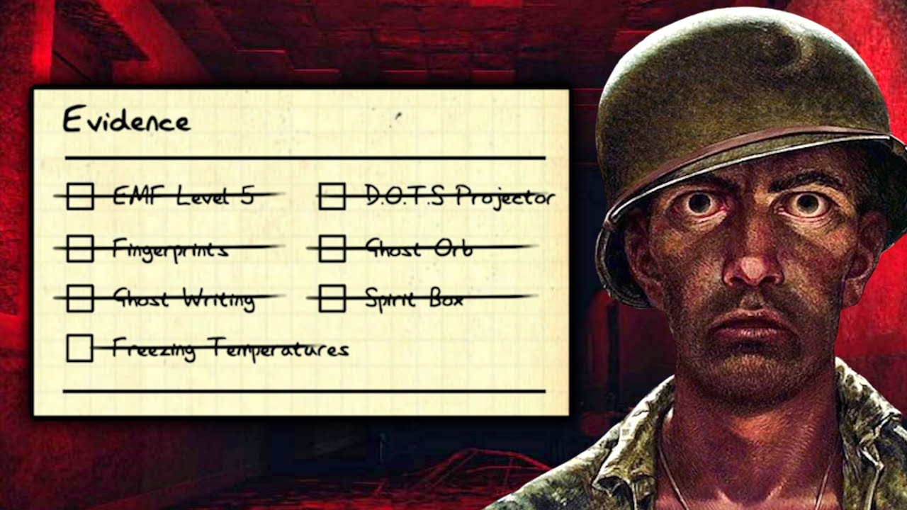 I Made This Difficult Challenge EVEN HARDER - Phasmophobia