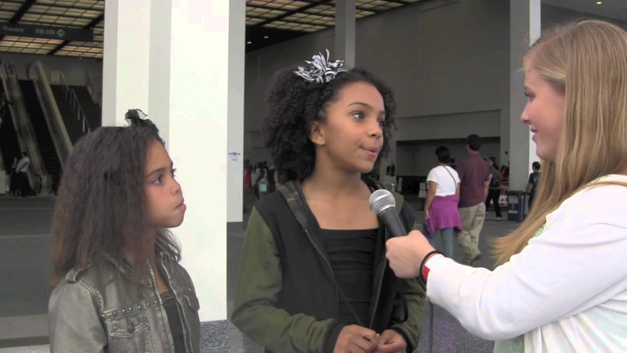 Charlize Glass of 8 Flavahz  Interview at World of Dance LA