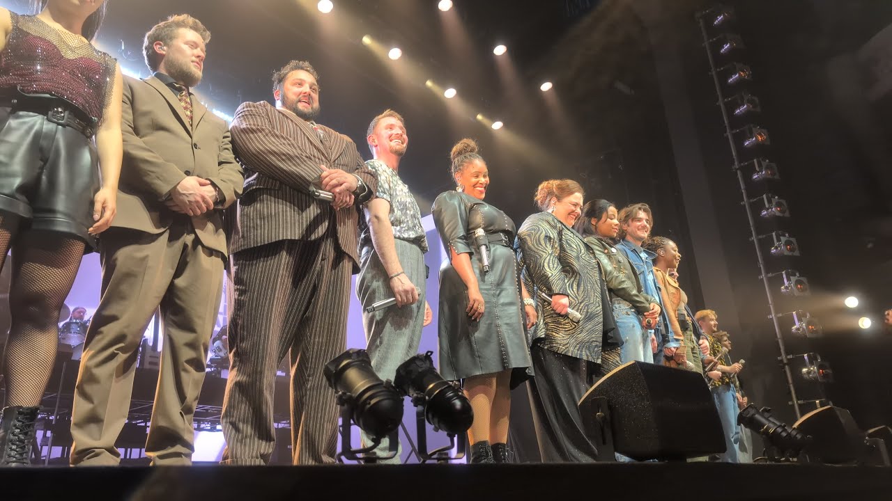 Just For One Day the musical, Finale, 29/10/2025