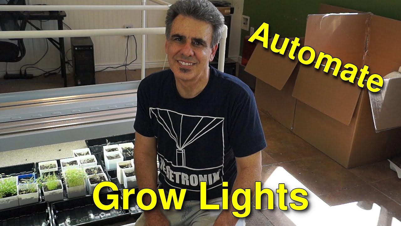How to Automate Grow Lights - Part 1