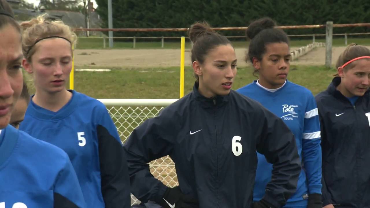 Présentation du Pôle Espoirs Féminin de Tours