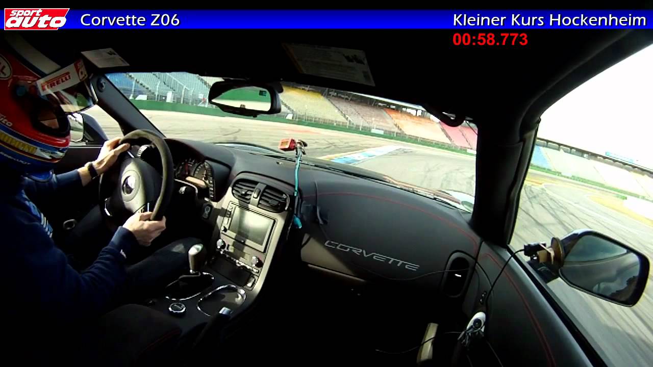 Corvette ZR1 Z06 GS: 0-331-0 km/h, Lap Time Hockenheim, High Speed Run, Test sport auto