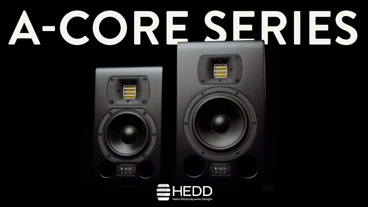 A-CORE: Our most advanced analog speakers yet.