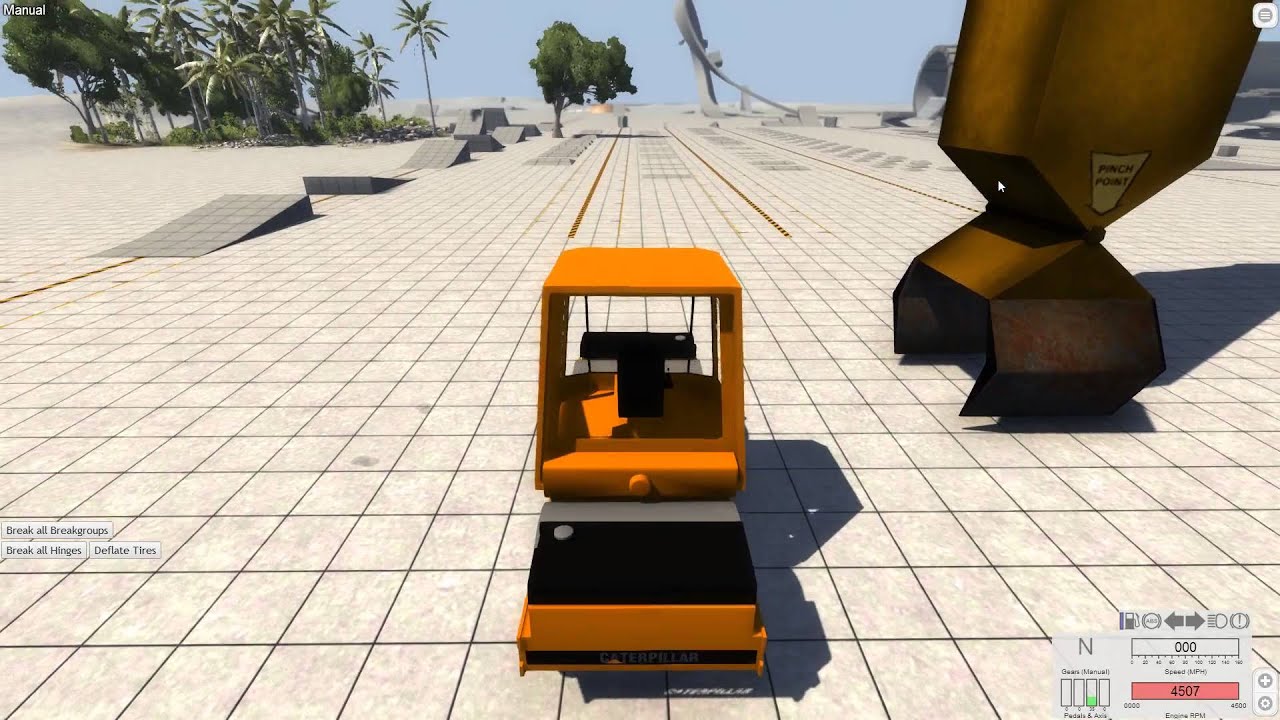 Dm-Crane - BeamNG.drive