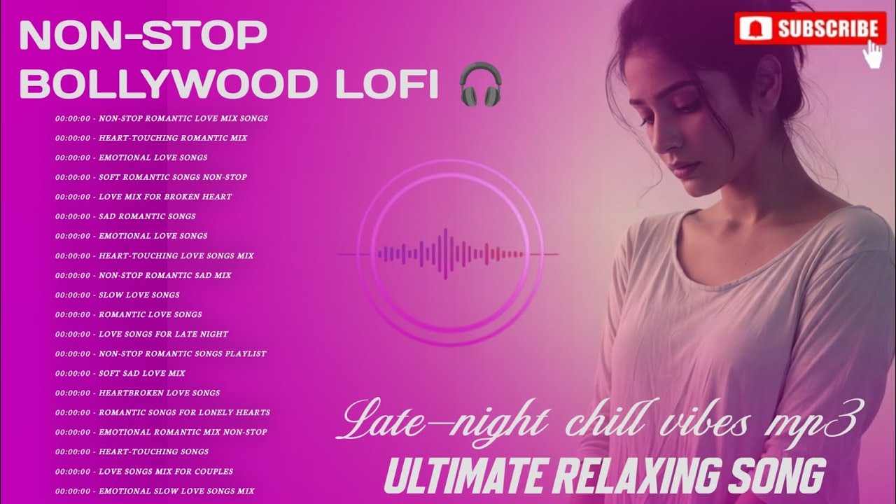 💔2026 Ultimate Mind Relaxing Lofi Beats | Study, Sleep & Chill – 84 🎧