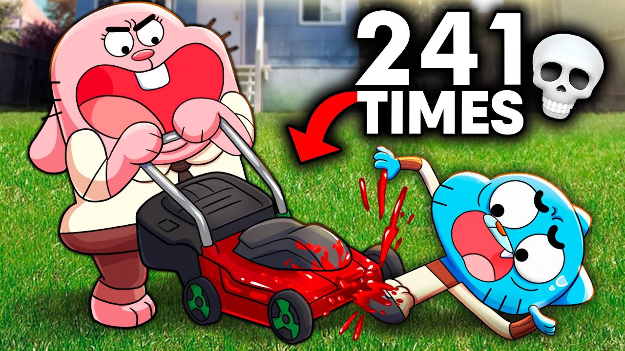 All The TIMES Gumball Should Have DIED