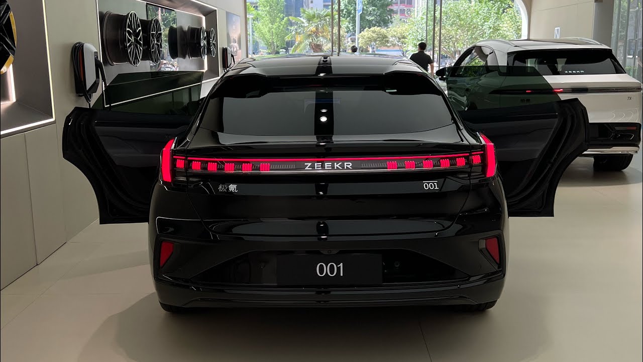 2026 NEW ZEEKR 001 EV 810km range starting price $37,850 walk-around | Geely | Zeekr | China 🇨🇳 🚗  