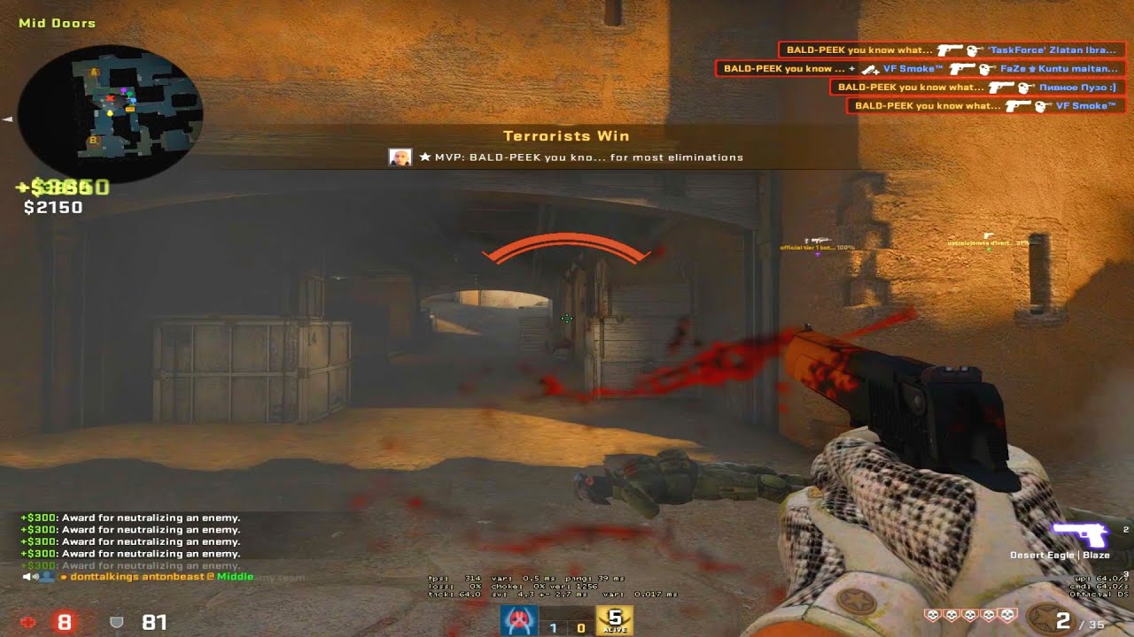 But can you frag like this?