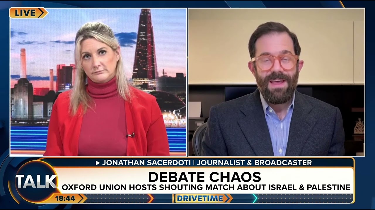 Oxford Union debate on Israel was a shameful display of aggression and prejudice